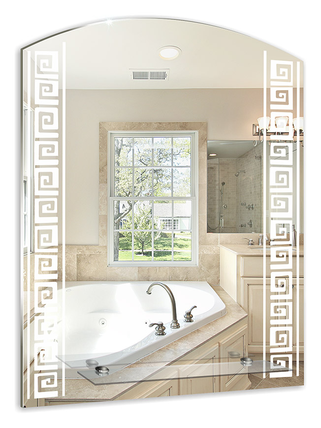 Зеркало SILVER MIRRORS 535*670  Восток (00000222)