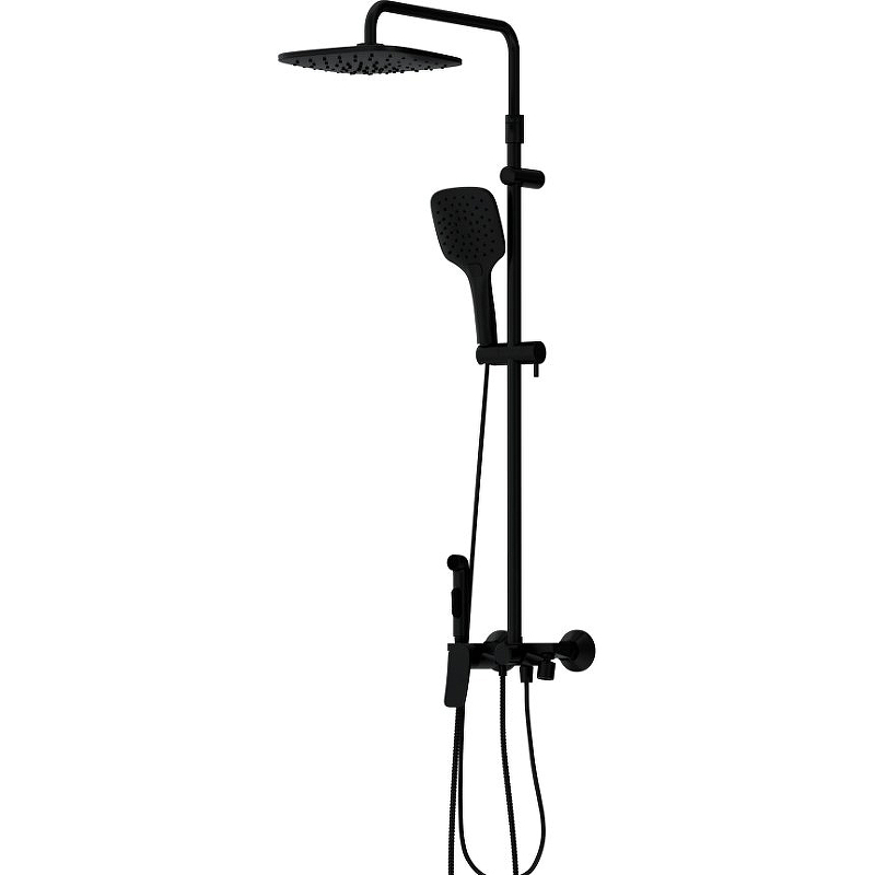 Душевая система Damixa Apollo DX220920300 Черная матовая