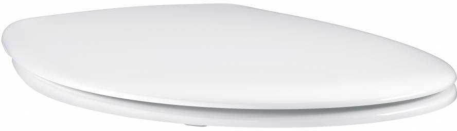 Крышка-сиденье Grohe Bau Ceramic 39493000 быстросъемное (SoftClose)