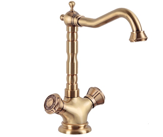 Смеситель для раковины Bronze de Luxe Royal 10105/1 Бронза