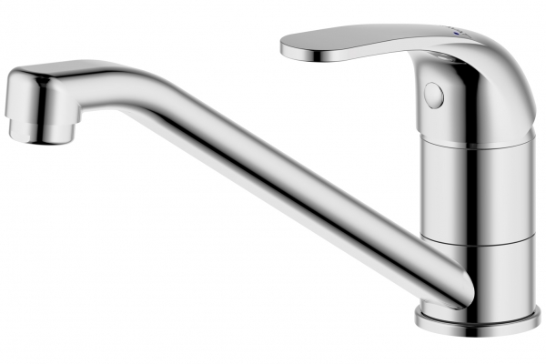 Смеситель для кухни Bravat Fit F7135188CP-RUS Хром