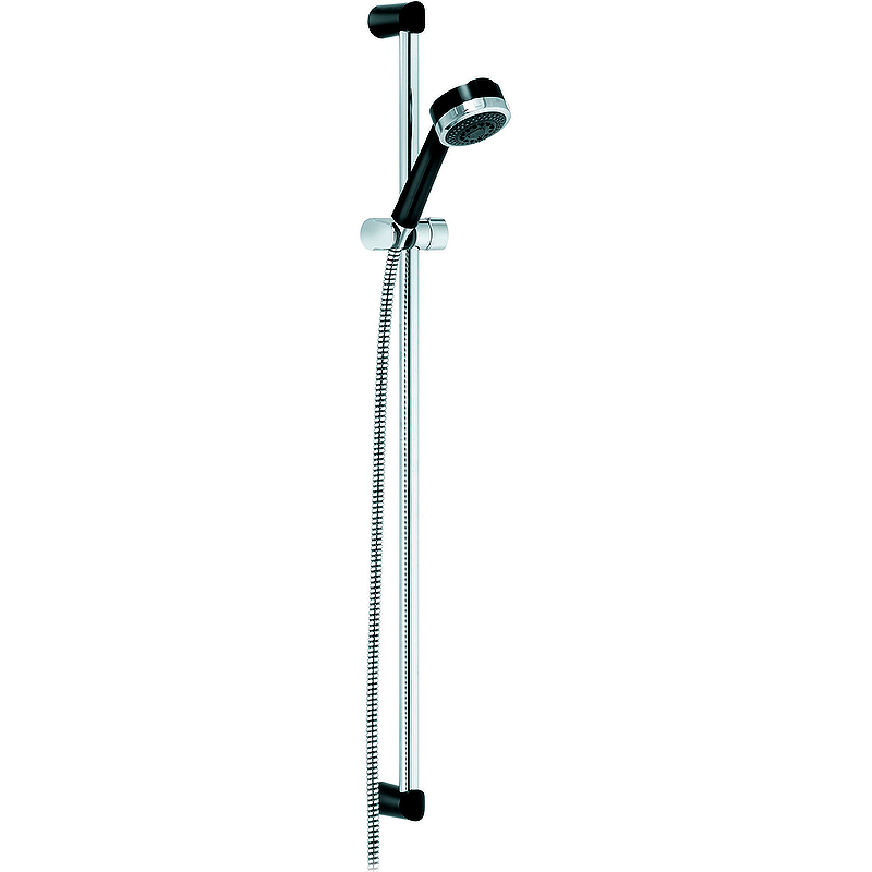 Душевой гарнитур Kludi Zenta 6084086-00 Черный Хром