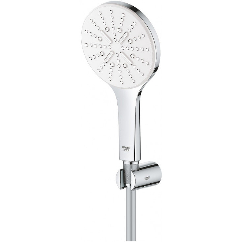 Душевой гарнитур Grohe Rainshower SmartActive 26581LS0 Белая луна Хром