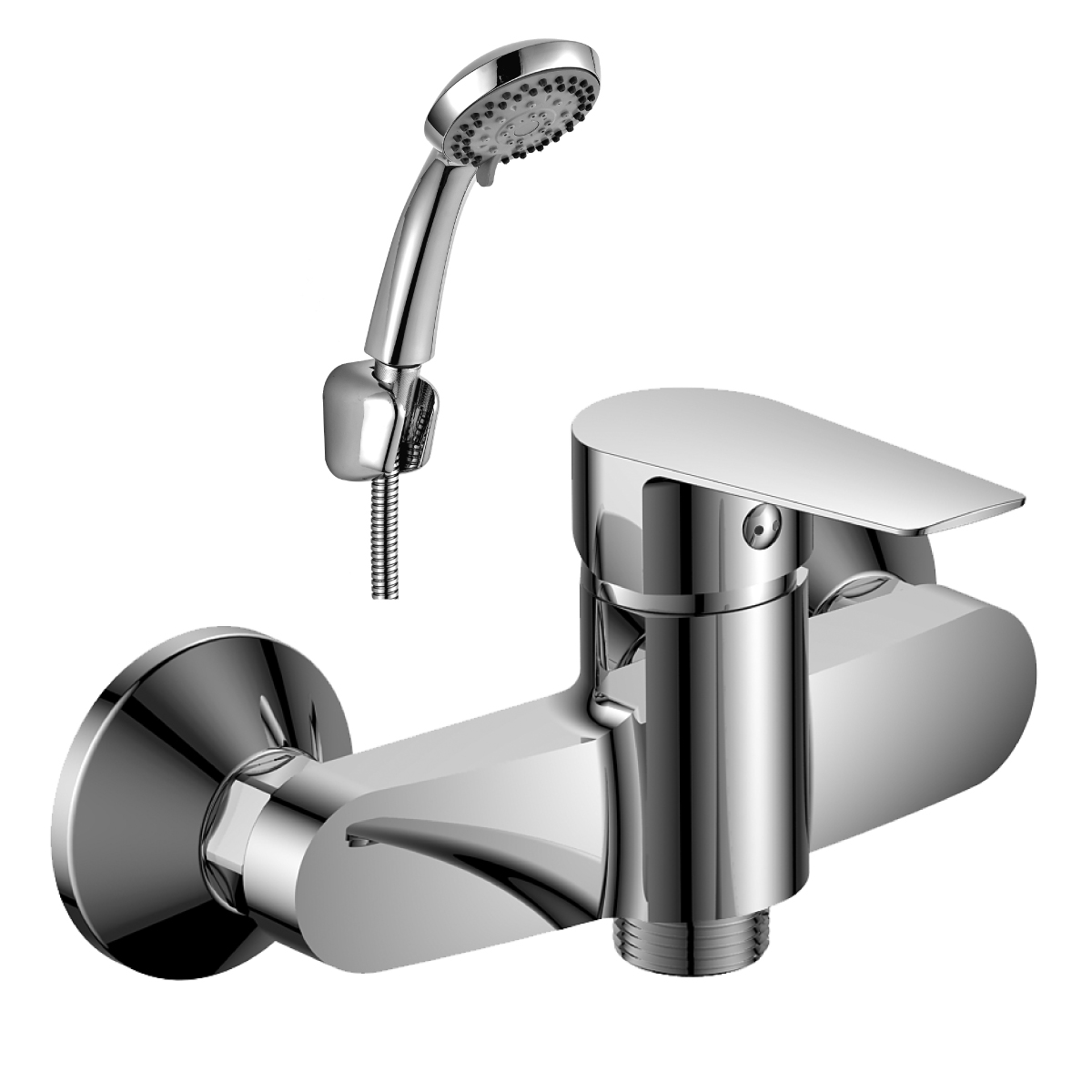Смеситель Rossinka S35-41 Хром