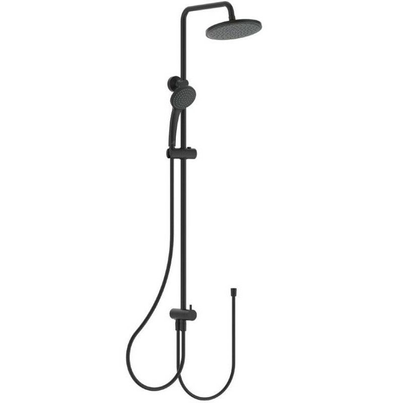 Душевая система Ideal Standard Ideal Rain BC747XG Черный шелк