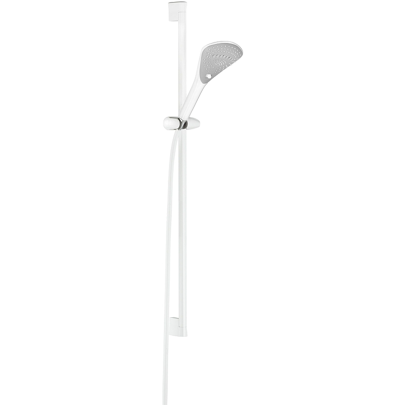 Душевой гарнитур Kludi Fizz 6774091-00 Белый Хром