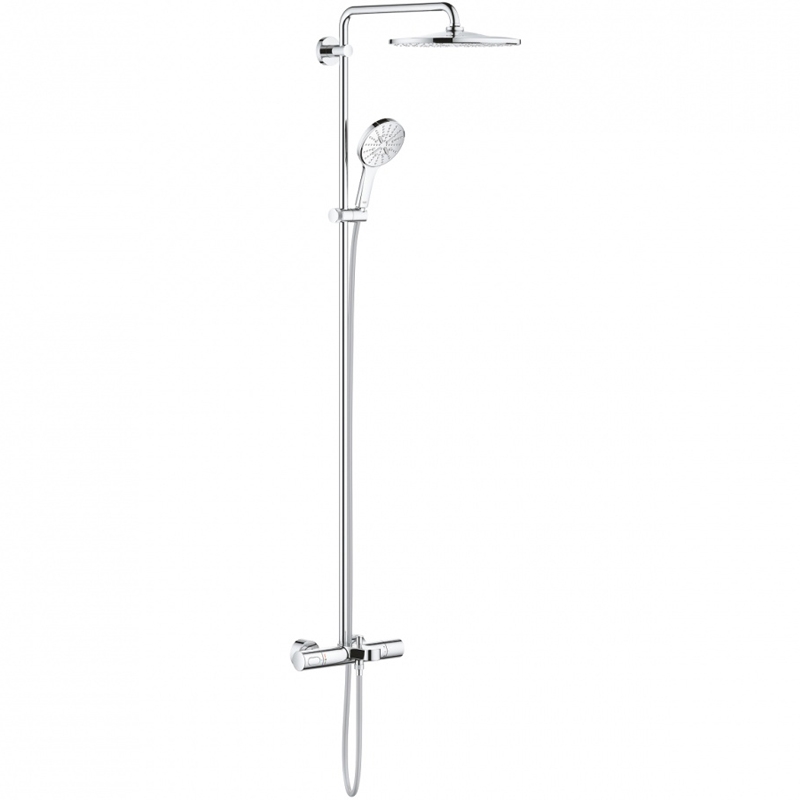 Душевая система Grohe Rainshower SmartActive 310 26657000 с термостатом Хром