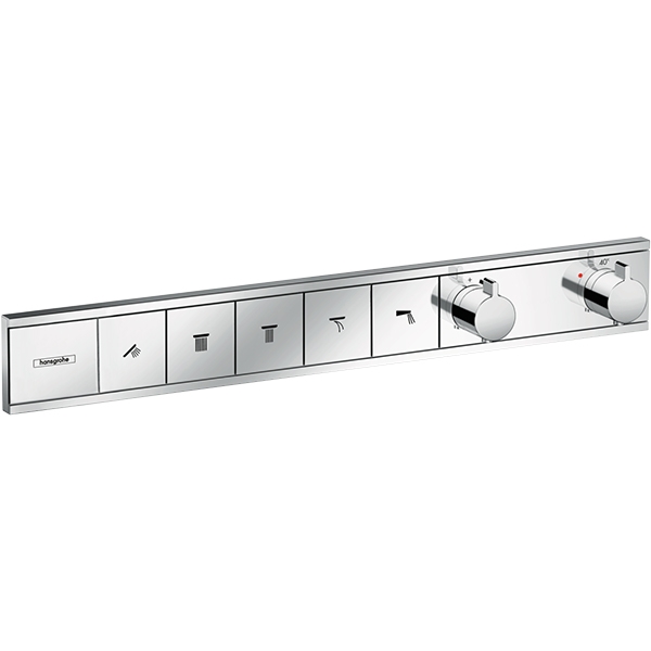 Смеситель для душа Hansgrohe RainSelect 15384000 с термостатом Хром
