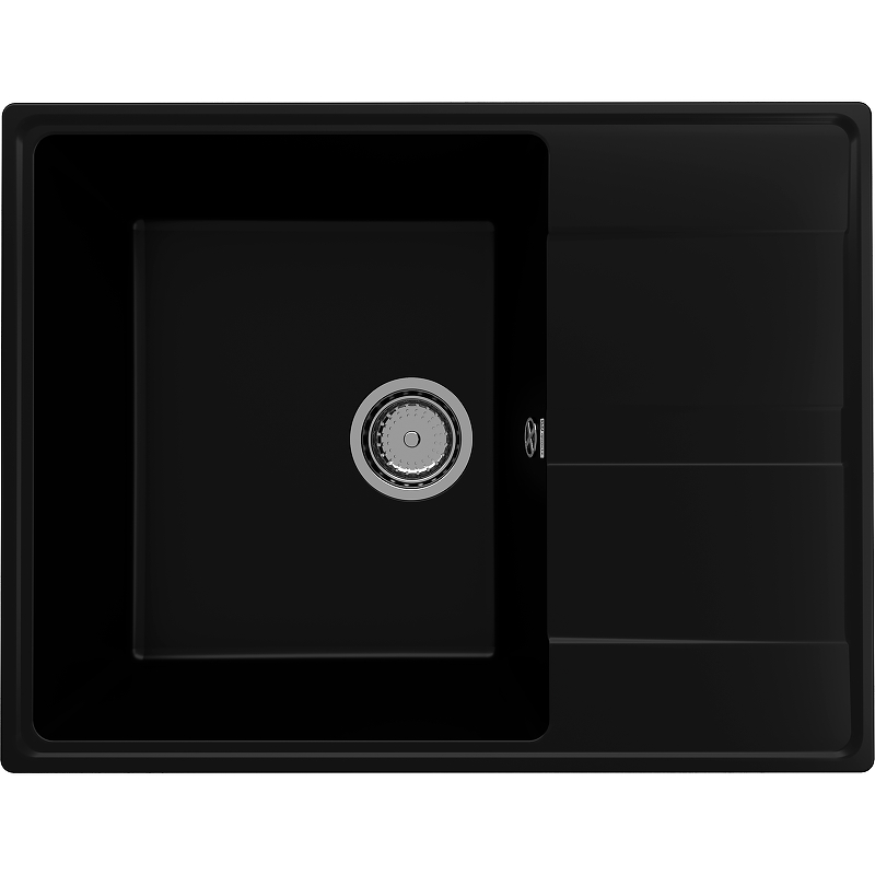 Кухонная мойка Ulgran Quartz Prima 650-07 Уголь