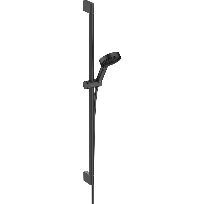 Душевой гарнитур Hansgrohe Pulsify Select Relaxation EcoSmart 24171670 Черный матовый