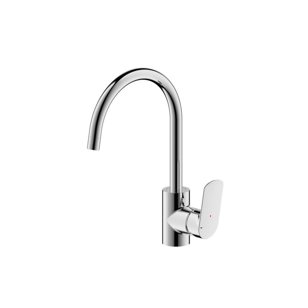 Смеситель для кухни Bravat Rhein F7429564CP-ENG Хром