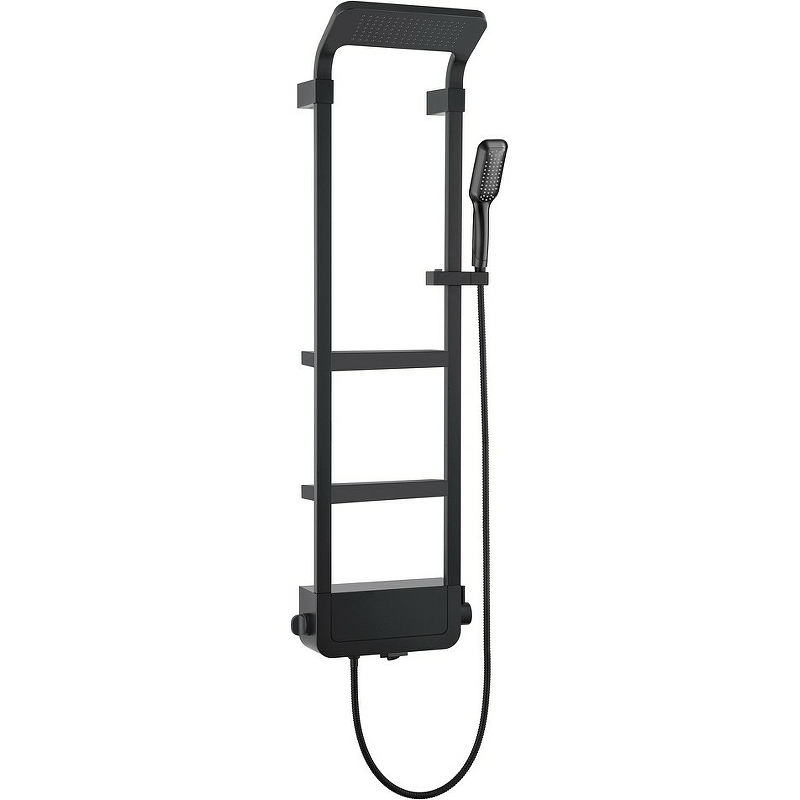 Душевая панель Black&White Seasons 1220w0 Графитовый черный