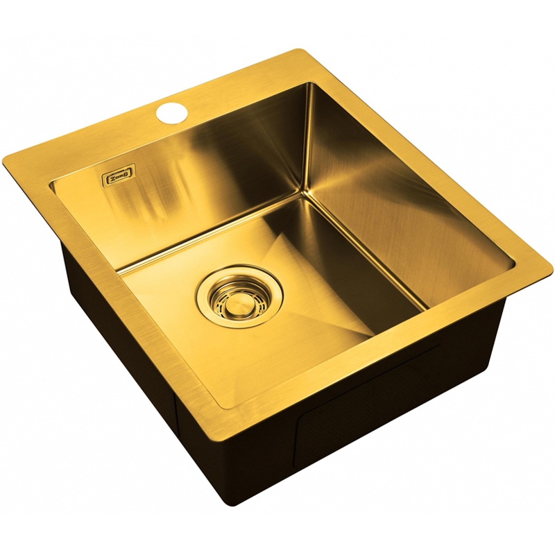 Кухонная мойка ZorG Light Bronze ZL R 450510 BRONZE Бронза