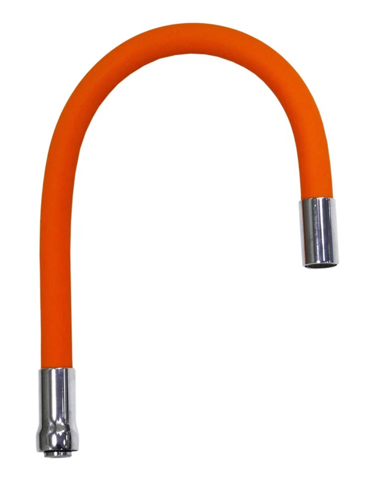 Излив VIKO гибкий для мойки Orange (V-0357)