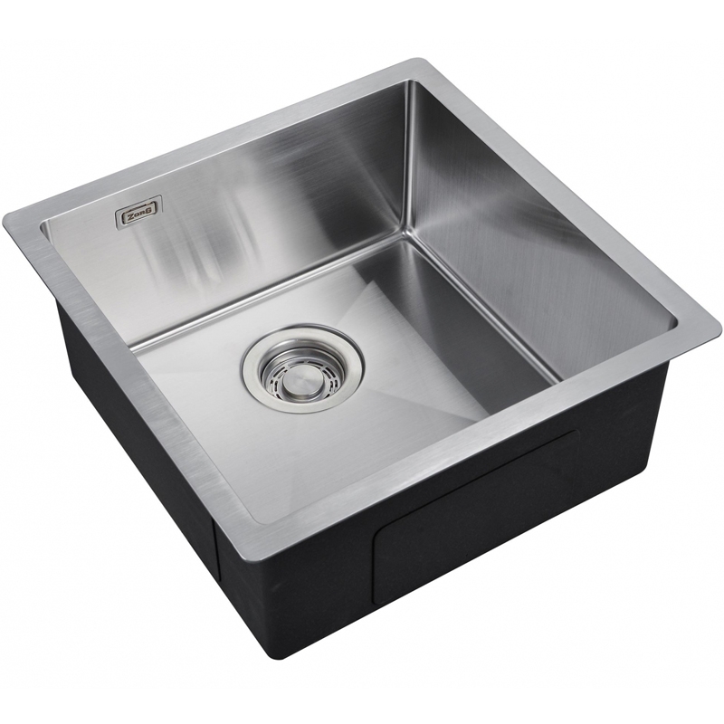 Кухонная мойка ZorG Light ZL R 440440 Нержавеющая сталь