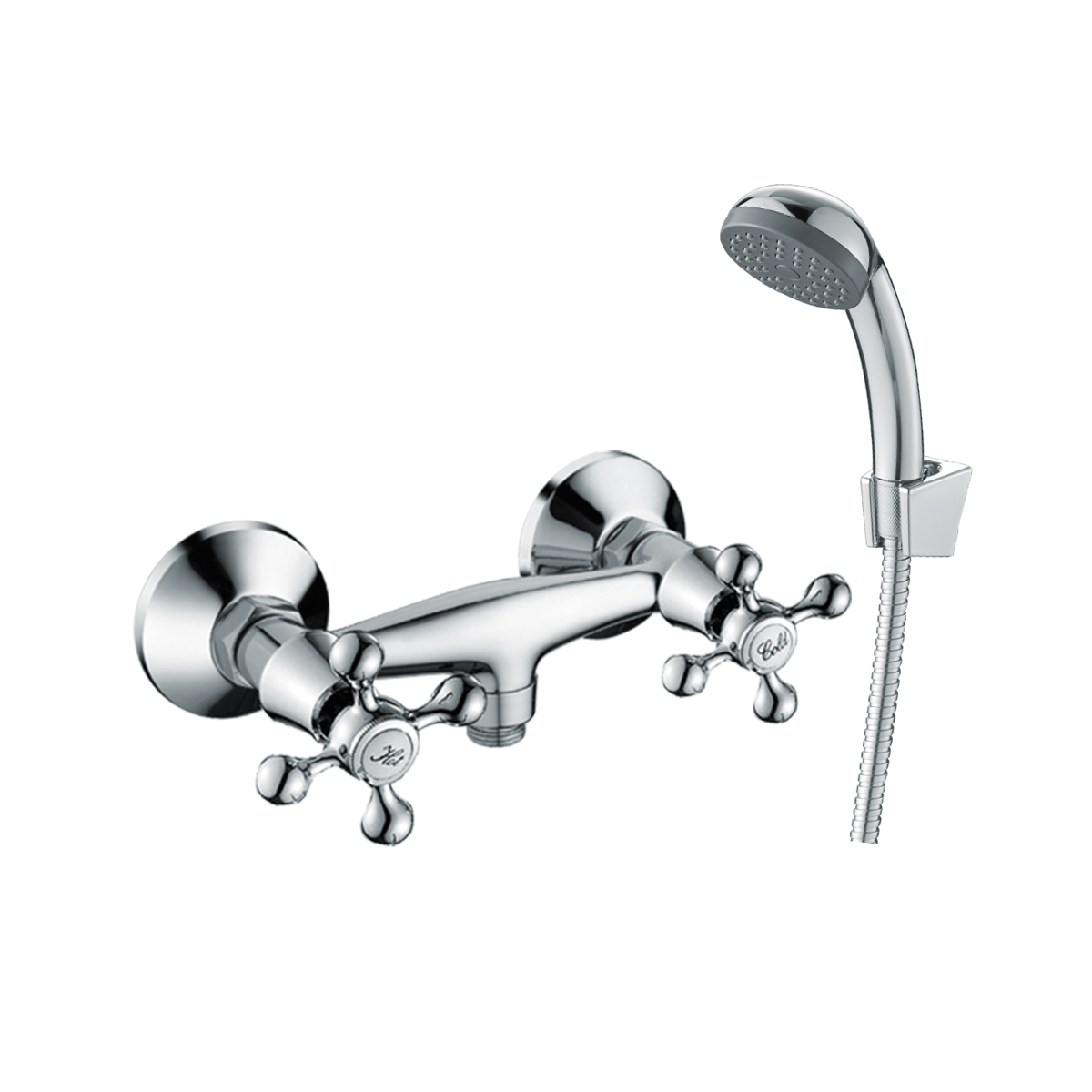 Смеситель для душа Decoroom DR54055 Хром