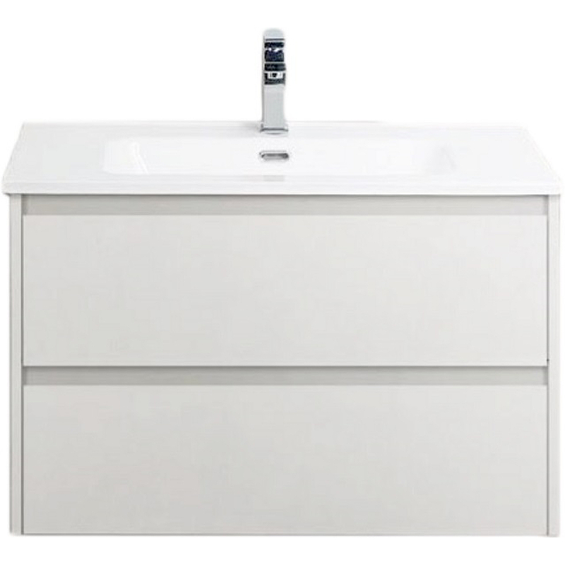 Тумба под раковину BelBagno Kraft 80 KRAFT-800-2C-SO-BO подвесная Bianco Opaco