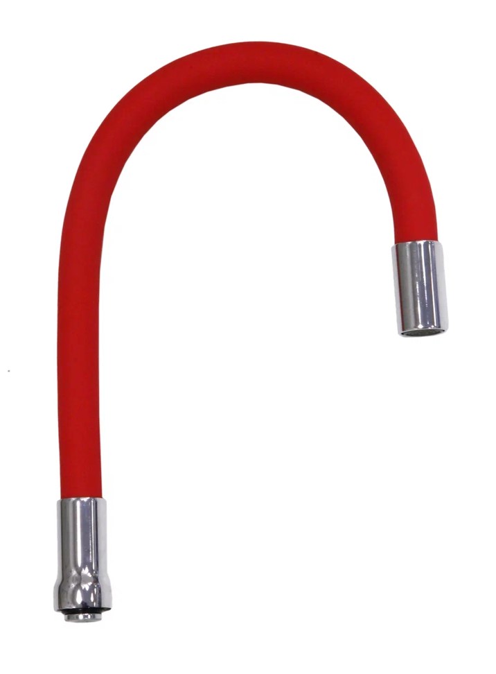 Излив VIKO гибкий для мойки Red (V-0355)