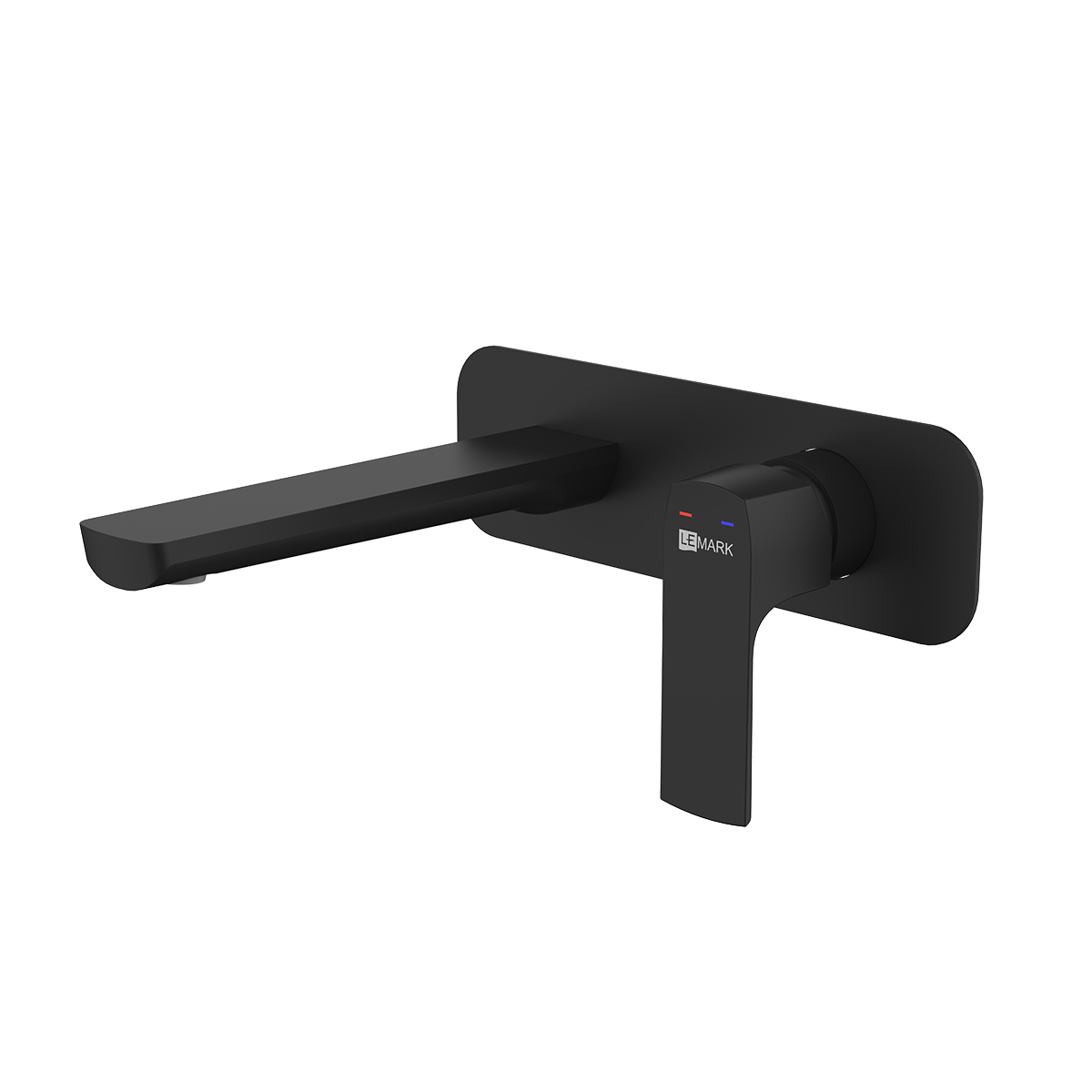 Смеситель для раковины Lemark Ursus LM7226BL Черный