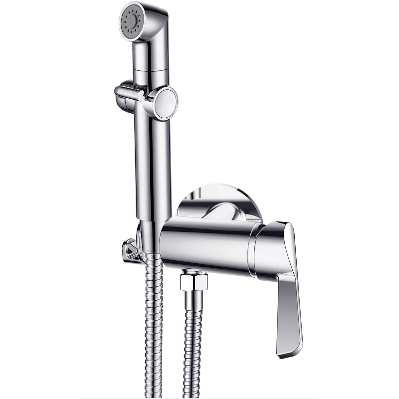 Гигиенический душ со смесителем D&K Rhein Schiller DA1464501 Хром