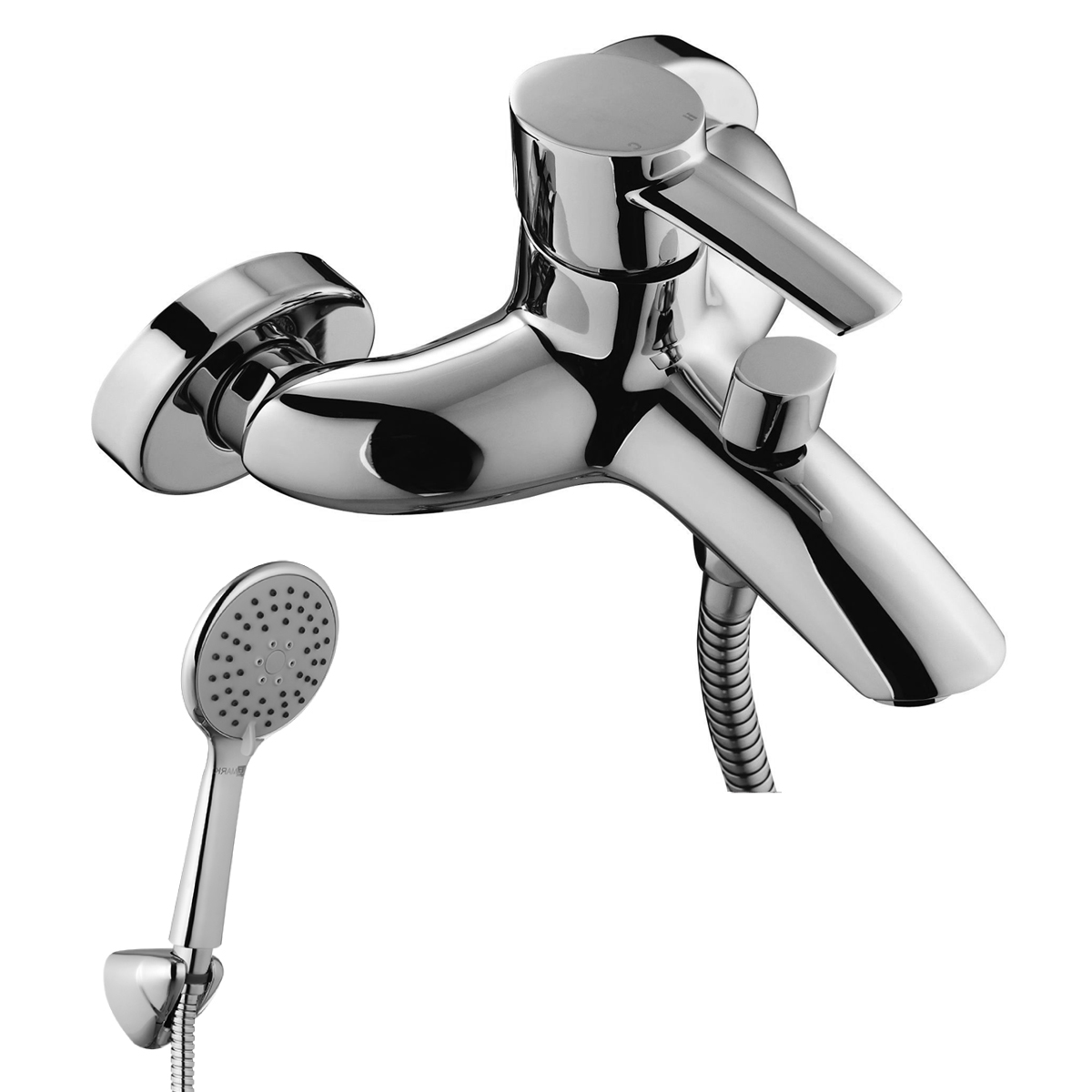 Смеситель для ванны Lemark Atlantiss LM3202C Хром