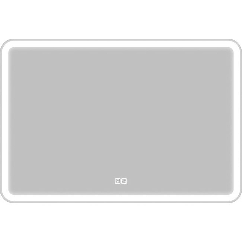 Зеркало BelBagno Marino 90 SPC-MAR-900-600-LED-TCH-WARM с подсветкой с подогревом С сенсорным выключателем