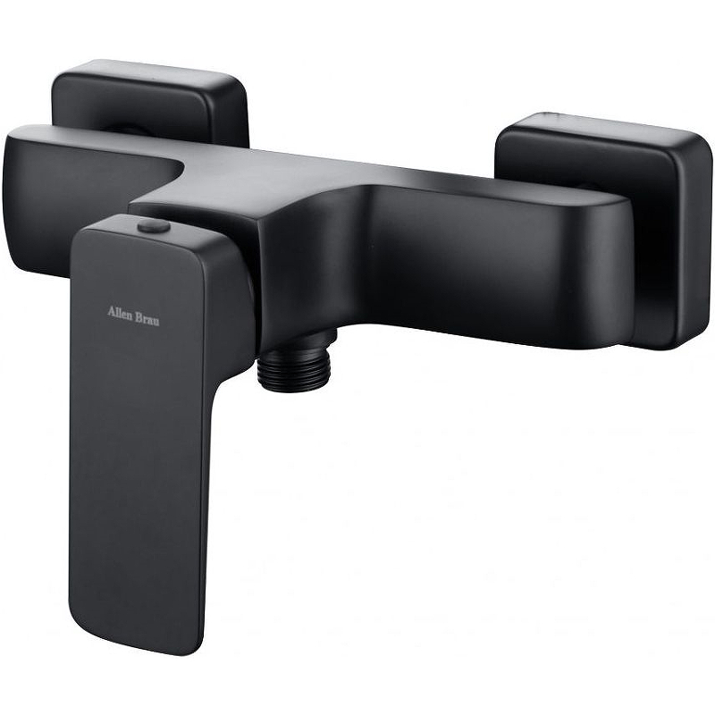Смеситель для душа Allen Brau Infinity 5.21010-31 Черный матовый