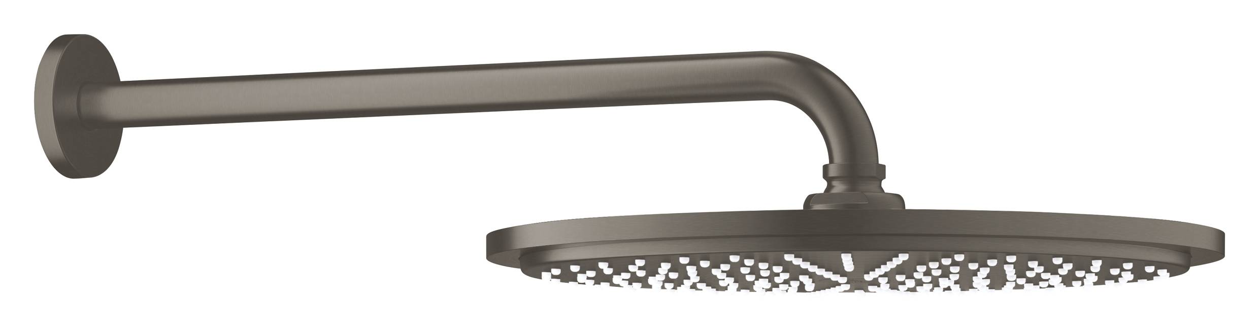 Верхний душ Grohe Rainshower Cosmopolitan 26066AL0 тёмный графит, матовый