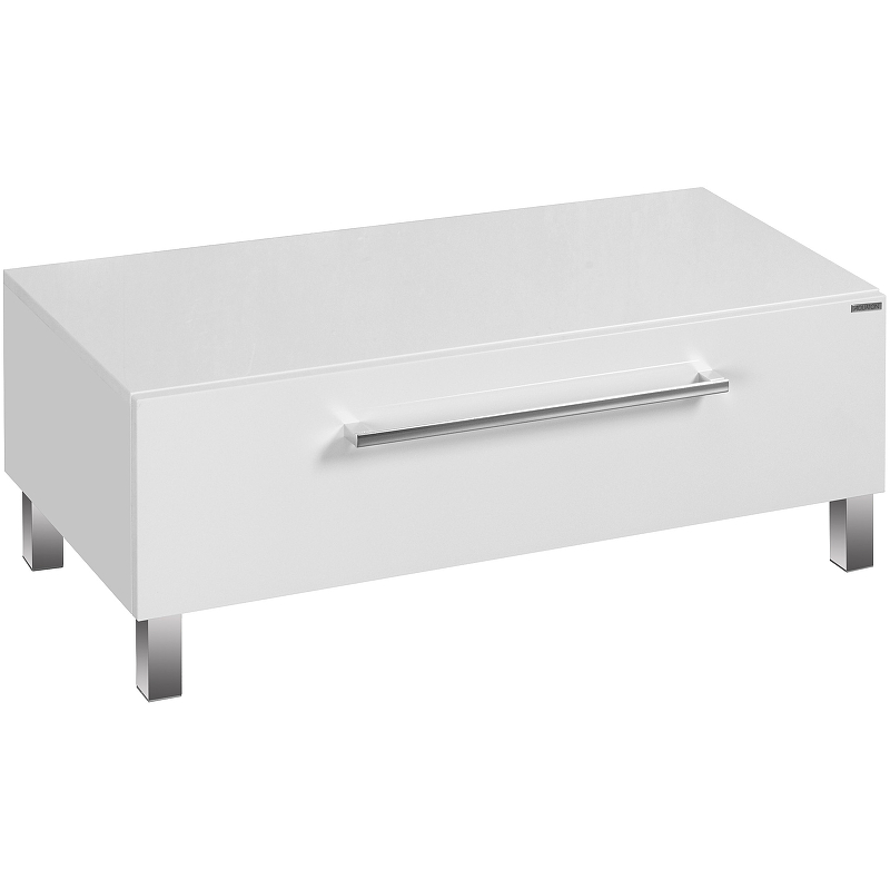 Тумба Aquaton Мадрид 100 М 1A127903MA010 Белая
