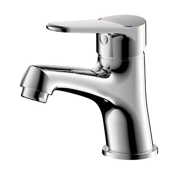 Смеситель для раковины Bravat Emeralda F1135147CP-RUS Хром