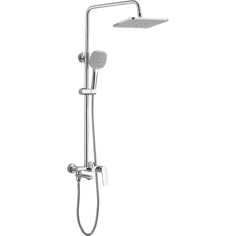 Душевая система Belz B533 B24533 Хром