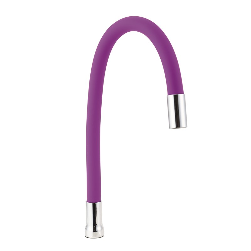 Излив  VIKO гибкий для мойки Purple (V-0353)