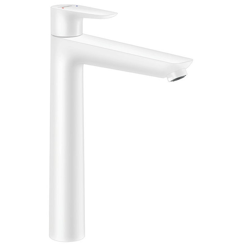 Смеситель для раковины Hansgrohe Talis E 71717700 Белый матовый