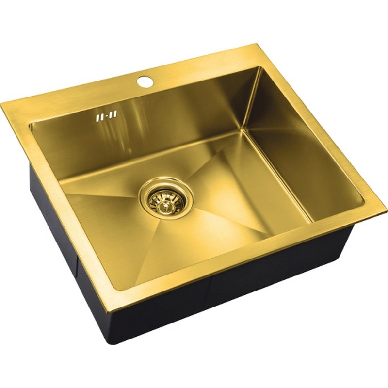 Кухонная мойка ZorG Bronze SZR-5951 BRONZE Бронза