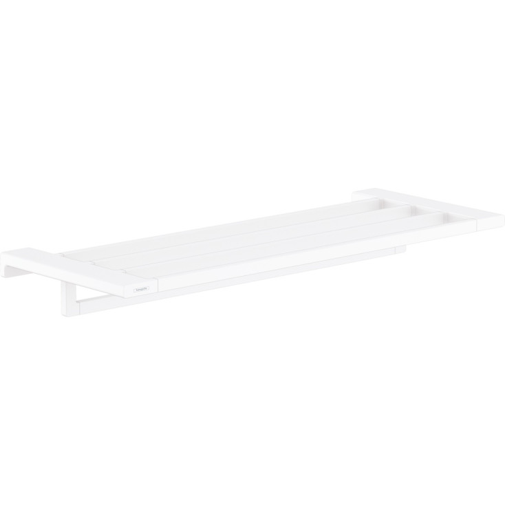 Полка для полотенец AddStoris Hansgrohe 41751700, матовый Белый