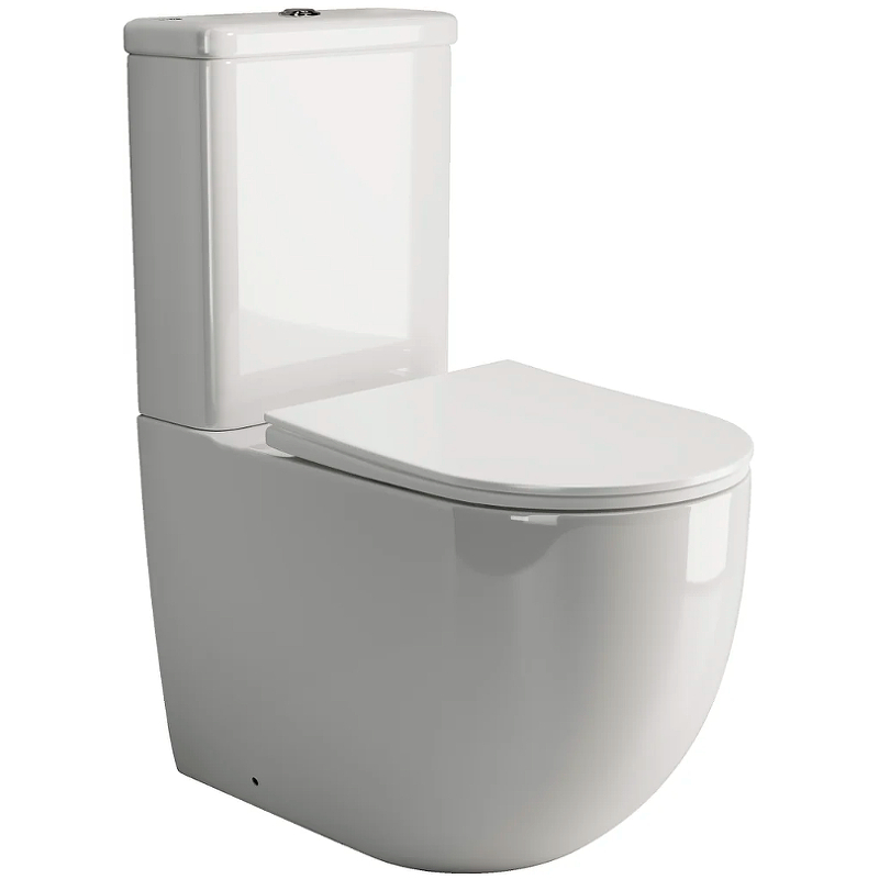 Унитаз компакт Ceramica Nova Mia CN1801 с бачком и сиденьем Микролифт