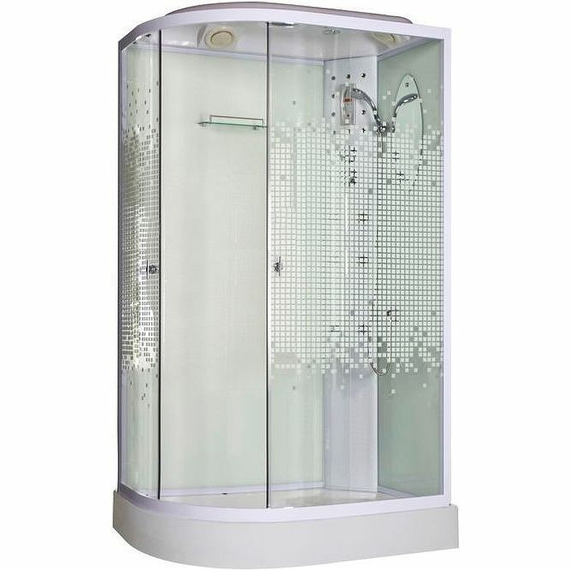 Душевая кабина Niagara Ultra NG-303-01RN 120х80 R с гидромассажем