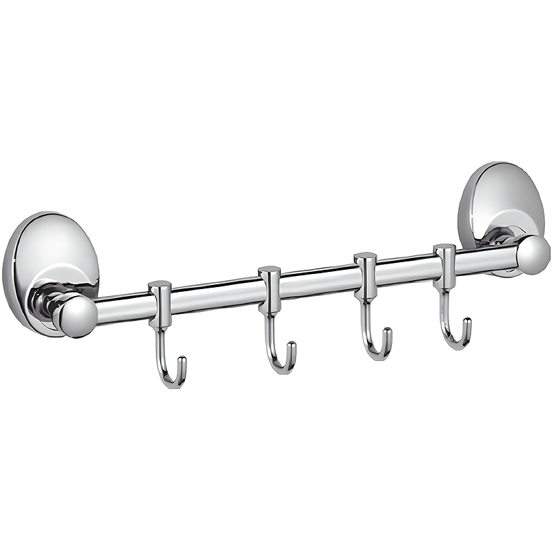 Вешалка для полотенец Haiba HB1615-4 Хром
