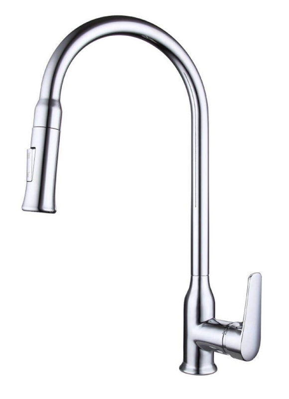 Смеситель для кухни Bravat Arden F7362395CP-ENG Хром