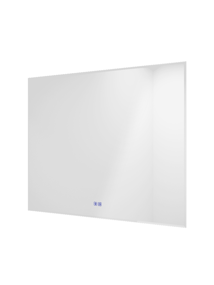 Зеркало с LED подсветкой Терминус Аврора 800*1000 quick touch