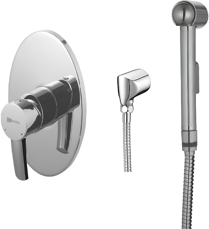 Гигиенический душ со смесителем Lemark Atlantiss LM3219C Хром