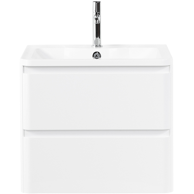 Тумба под раковину BelBagno 70 ALBANO-700-2C-SO-BL подвесная Bianco Lucido