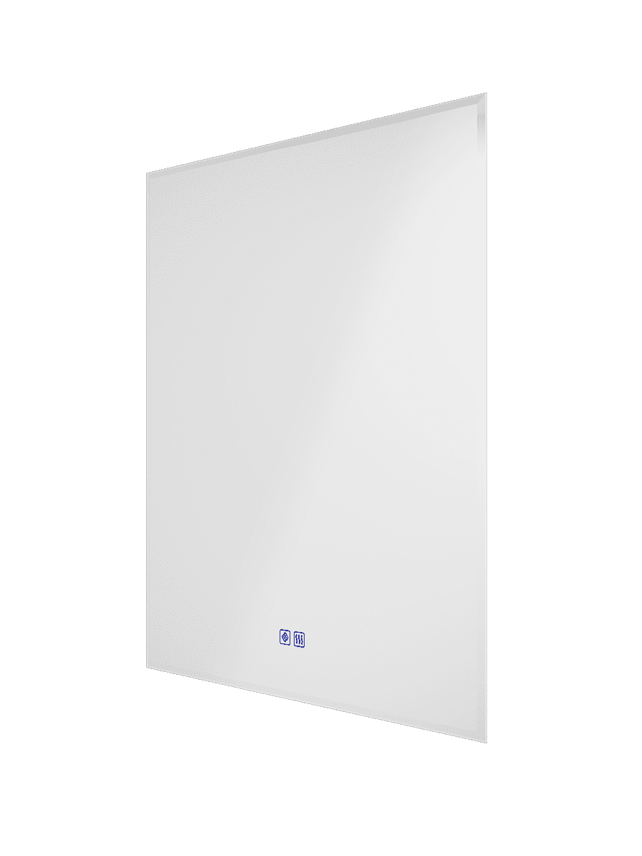 Зеркало с LED подсветкой Терминус Аврора 700*600 quick touch
