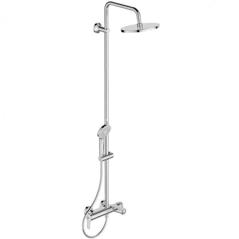 Душевая система Ideal Standard Idealrain Eco Evo B2267AA Хром