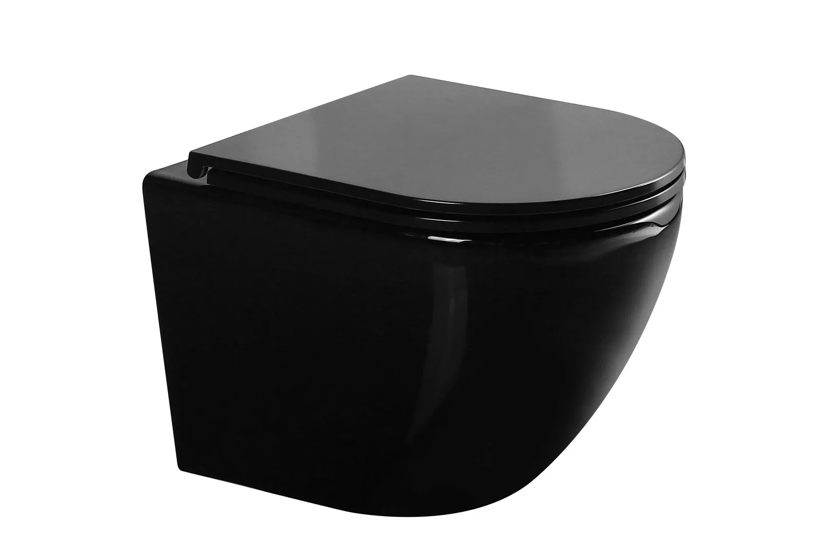 Подвесной унитаз Gid Tr2122BL