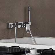 Смеситель для ванны Grohe Eurocube 23141000 Хром