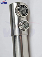 Смеситель для кухни Viko V-5054 Серебро