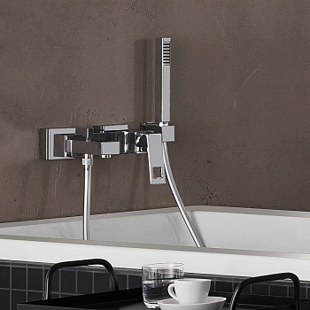 Смеситель для ванны Grohe Eurocube 23141000 Хром