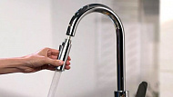 Смеситель для кухни Hansgrohe Focus 31815670 Черный матовый