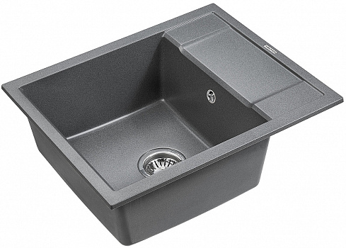 Кухонная мойка Paulmark Optimum 60 PM216050-DG Графит